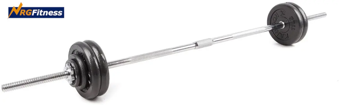 
Custom Adjustable 50 kg Cast Iron Barbell Set with Case Multi-function Dumbbell Barbell Free Weights Home Workout Weightlifting 