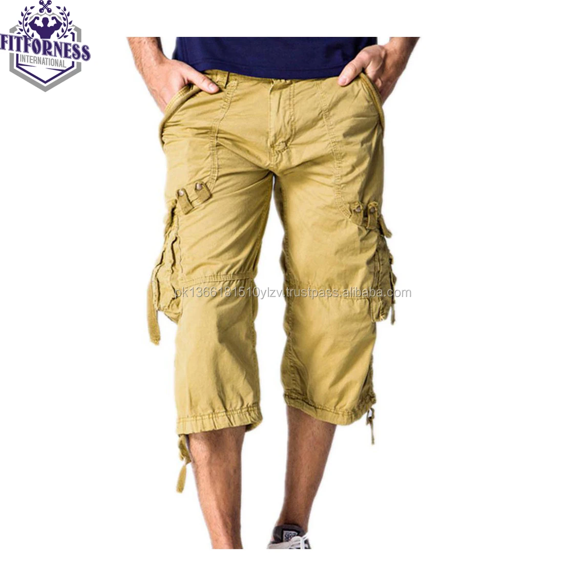 chino cargo shorts