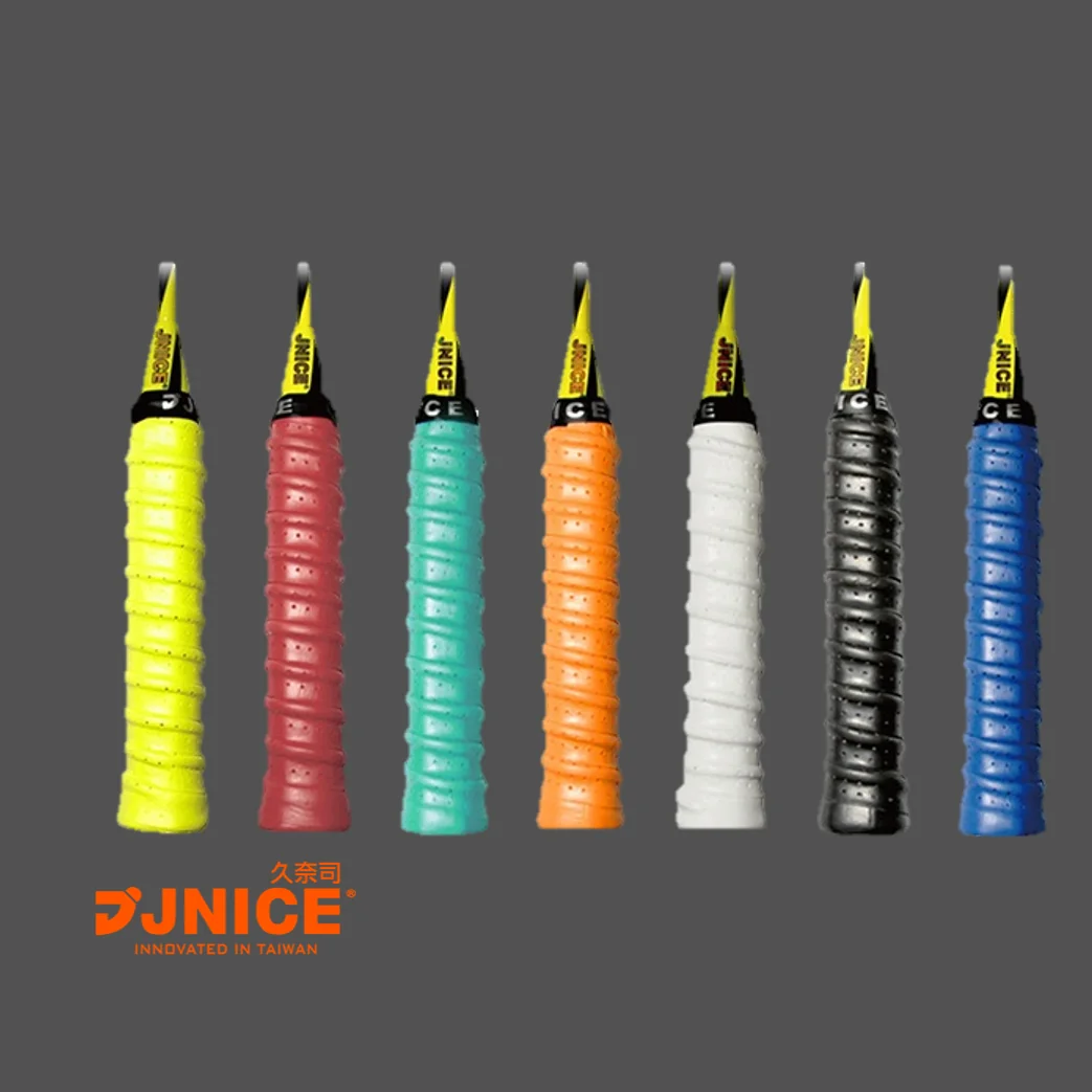 

anti slip double sided PU badminton overgrip