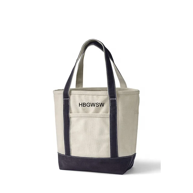 

Quality Woman Handbag Personalized New Lady Cotton Canvas Book Beach 100% Cotton Tote Bag, Natural color