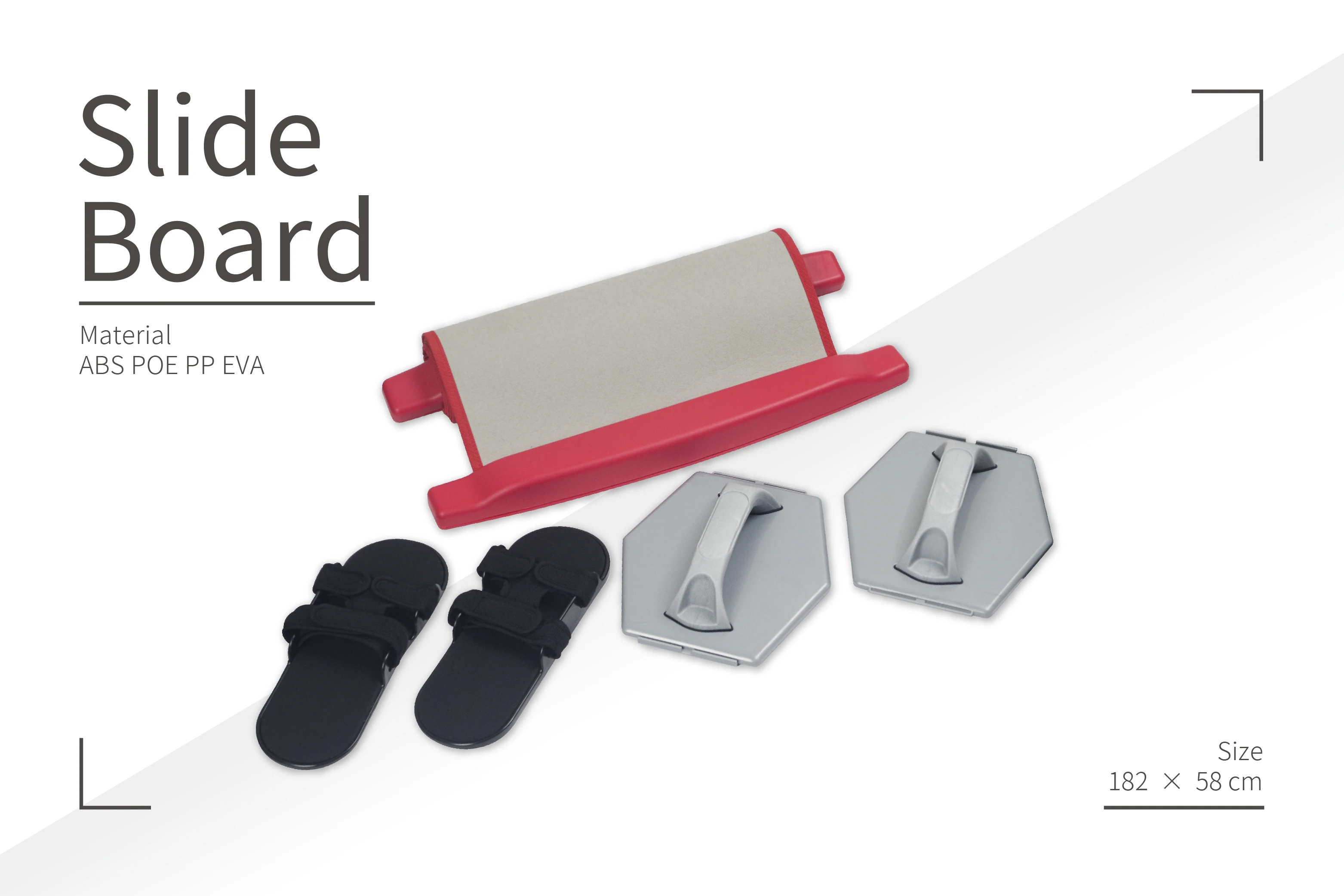 custom leg resistance band for core training