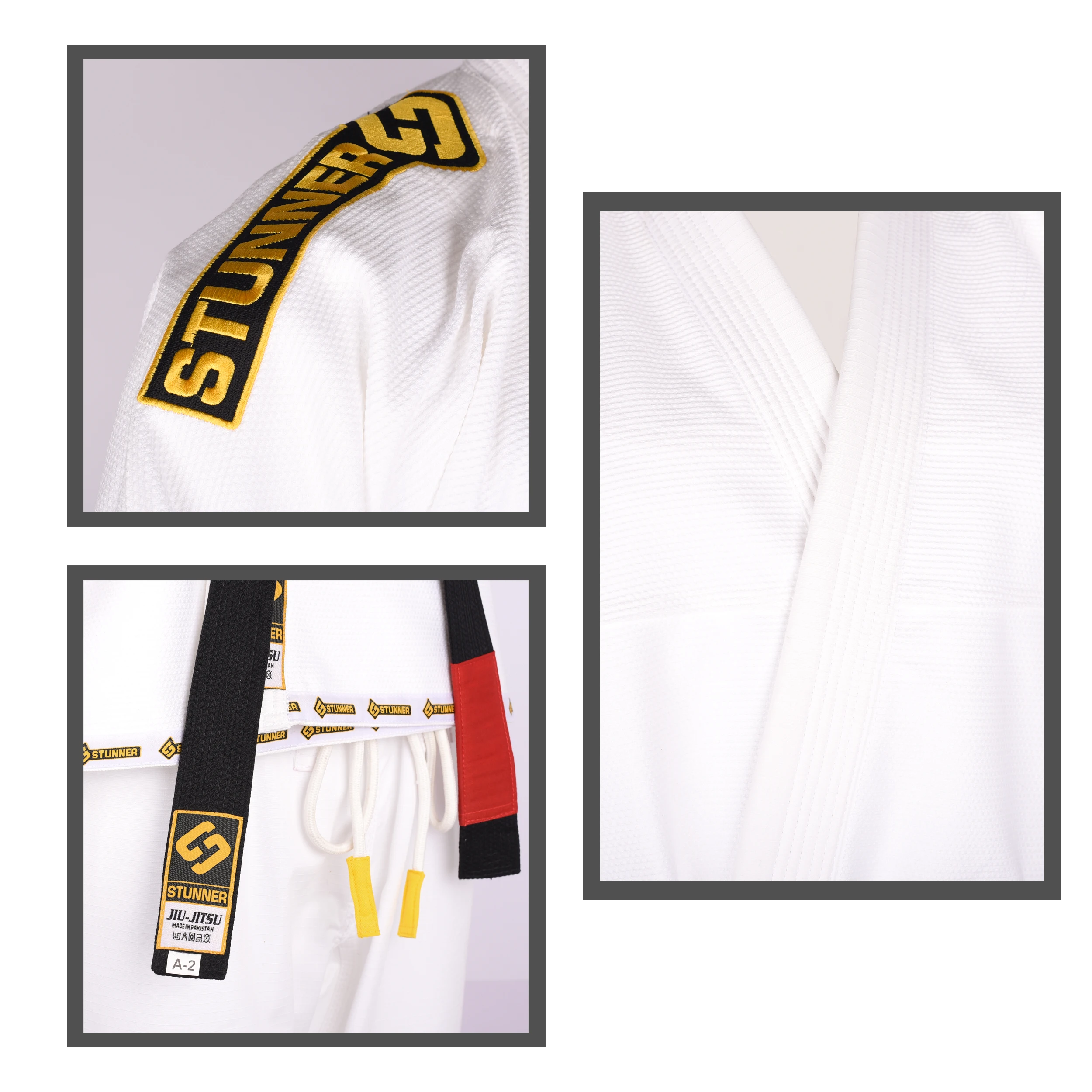 
Bjj kimono bjj gi brazilian jiu jitsu Gi new latest design high quality bjj gi Brazilian jiu jitsu uniform Stunner Wears 