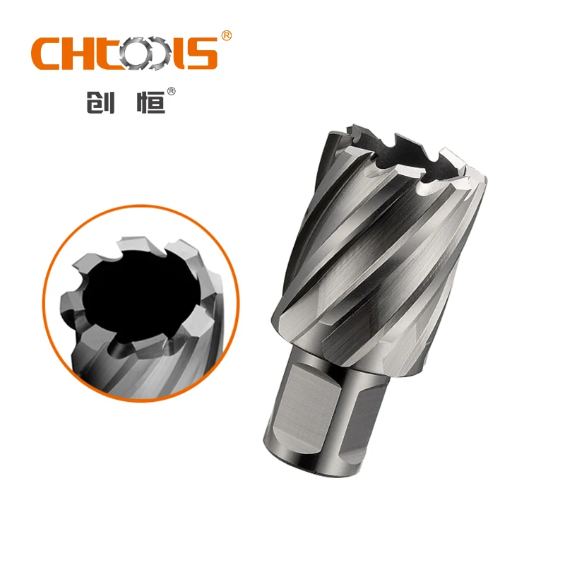 

CHTOOLS diameter 24mm*25mm hss annular hole cutter with weldon shank