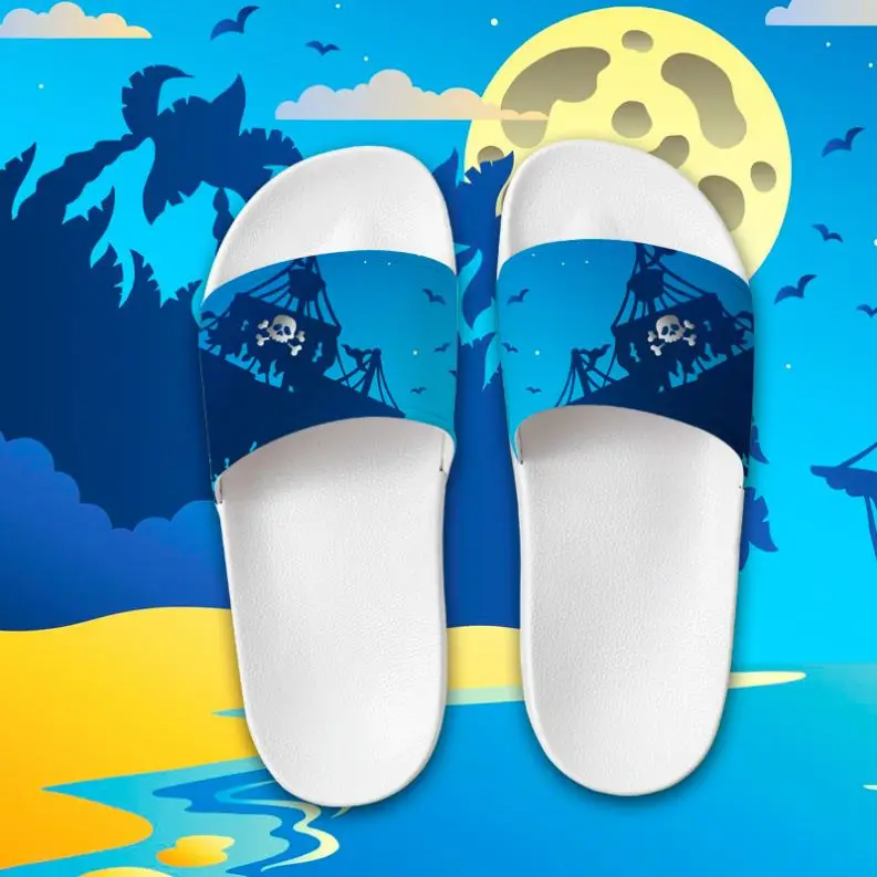 

Helloslides Custom Men Sandals With Logo Designer Print Sandals Mens Footwear Sandals Blank Slippers For Men Rubber Casual