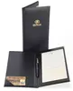 Restaurant, Hotel Guest Check Bill Presenter Holder, Bill Folder, Leather Folder with pen strap