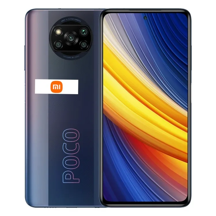 

High Quality Global Version Xiaomi POCO X3 Pro 6GB RAM 128GB NFC 6.67" 860 Android Smartphone 120Hz 5160mAh