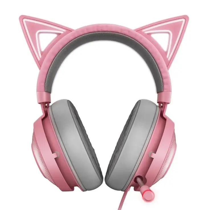 

Razer Kraken Kitty Edition Pink cute girl USB gaming headset