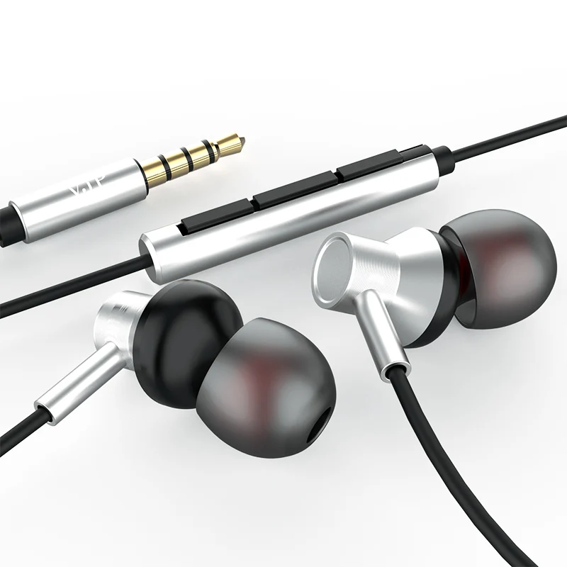 

VJP New Trending Stereo With Microphone Wire eardphones, 3.5mm Jack Wired Headphone With Noise Cancellation, Black, white, blue, red or customized