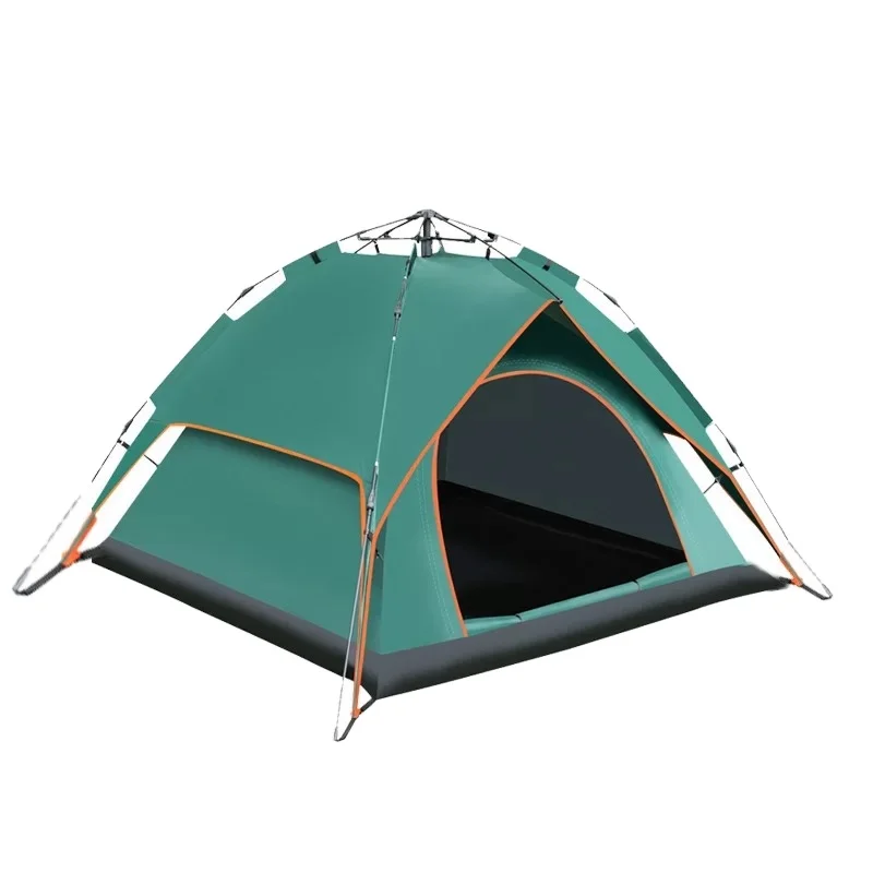 

3-4 Person Double Layer Quick Opening Waterproof Camping tent