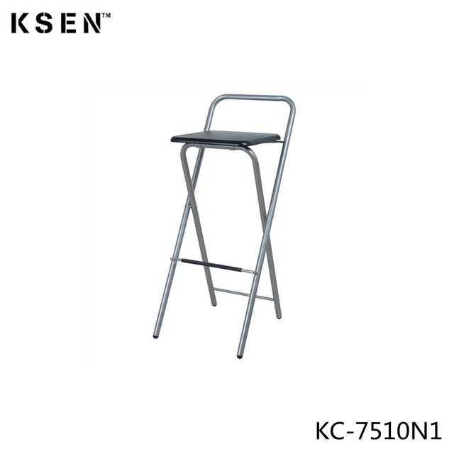 folding metal bar stools