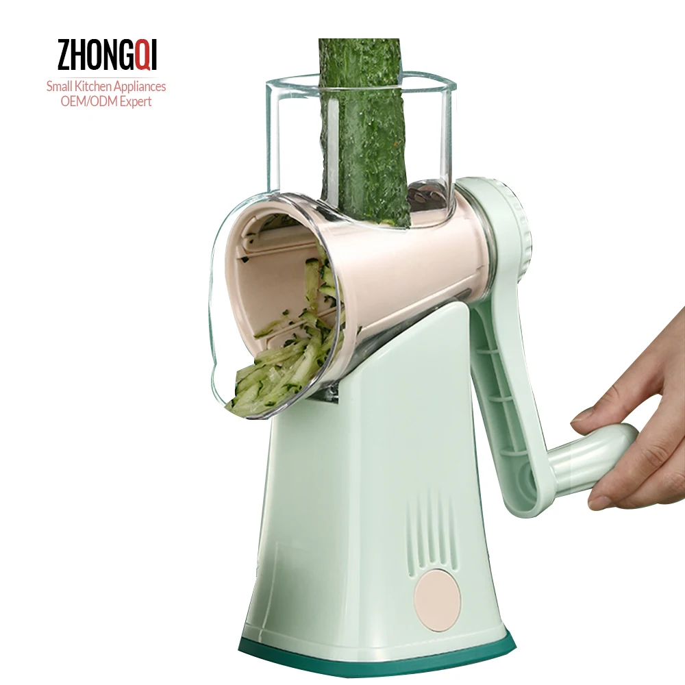 

2021 best Kitchen Automatic Multifunctional Stainless Press Vegetable Fruit Slicer Adjustable Cutter Machine