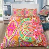 Paisley Pink Bedding Set light bedding set