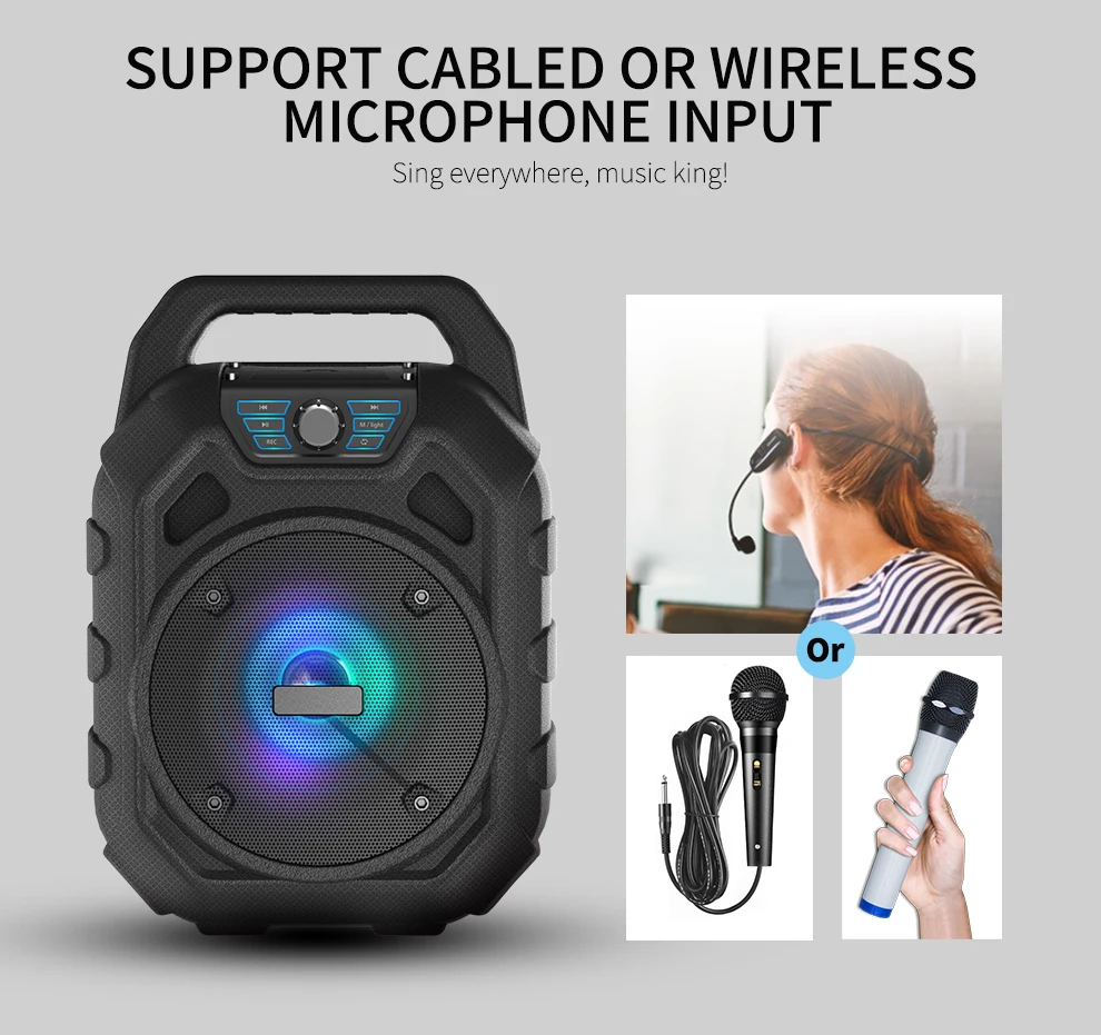 Wholesale price IPX6 Speaker waterproof sucker shower bluetooth speaker portable mobile phone wireless mini speaker - ANKUX.COM