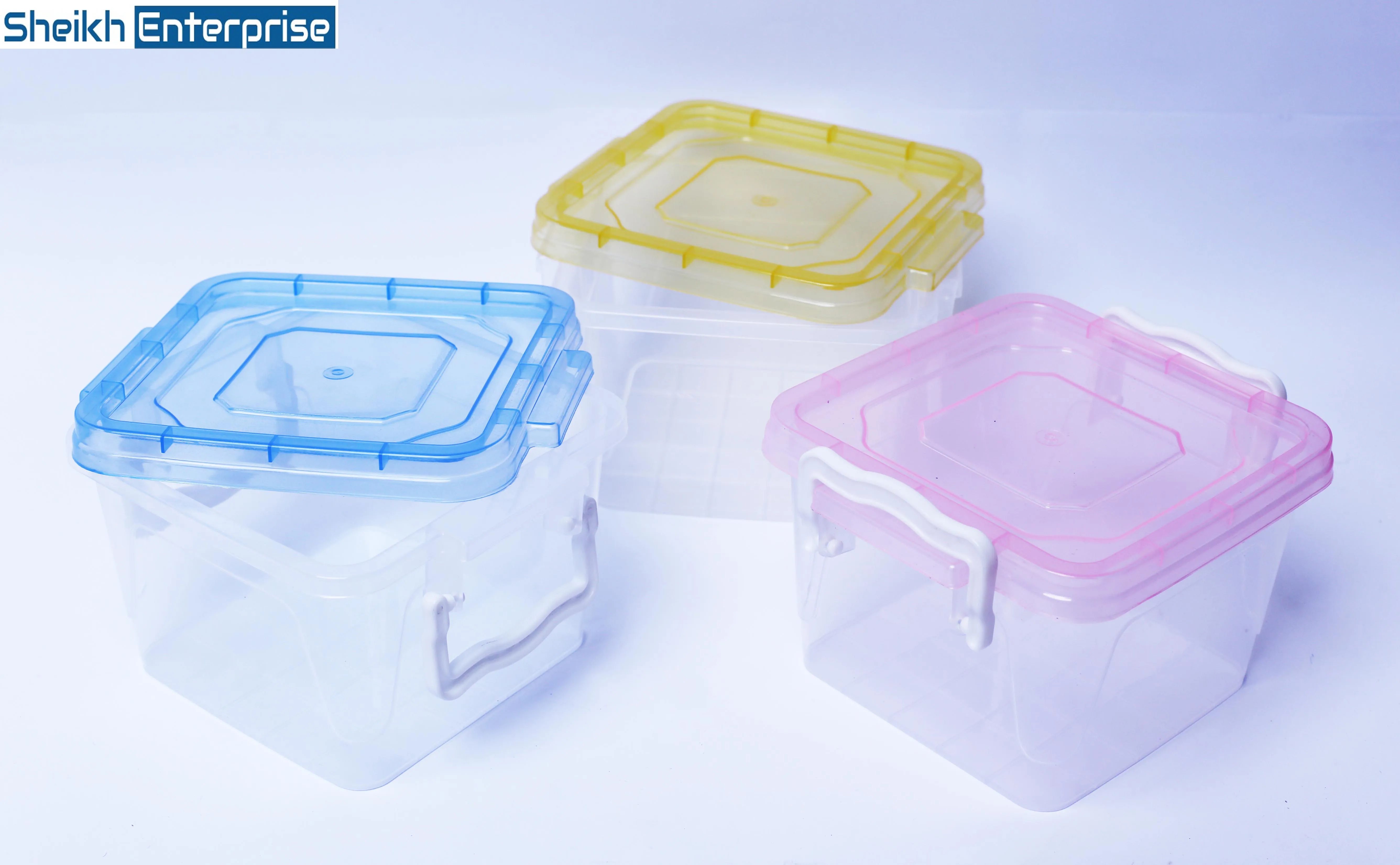 plastic clip containers