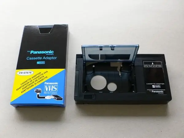 
VHS-C Cassette Adapter 