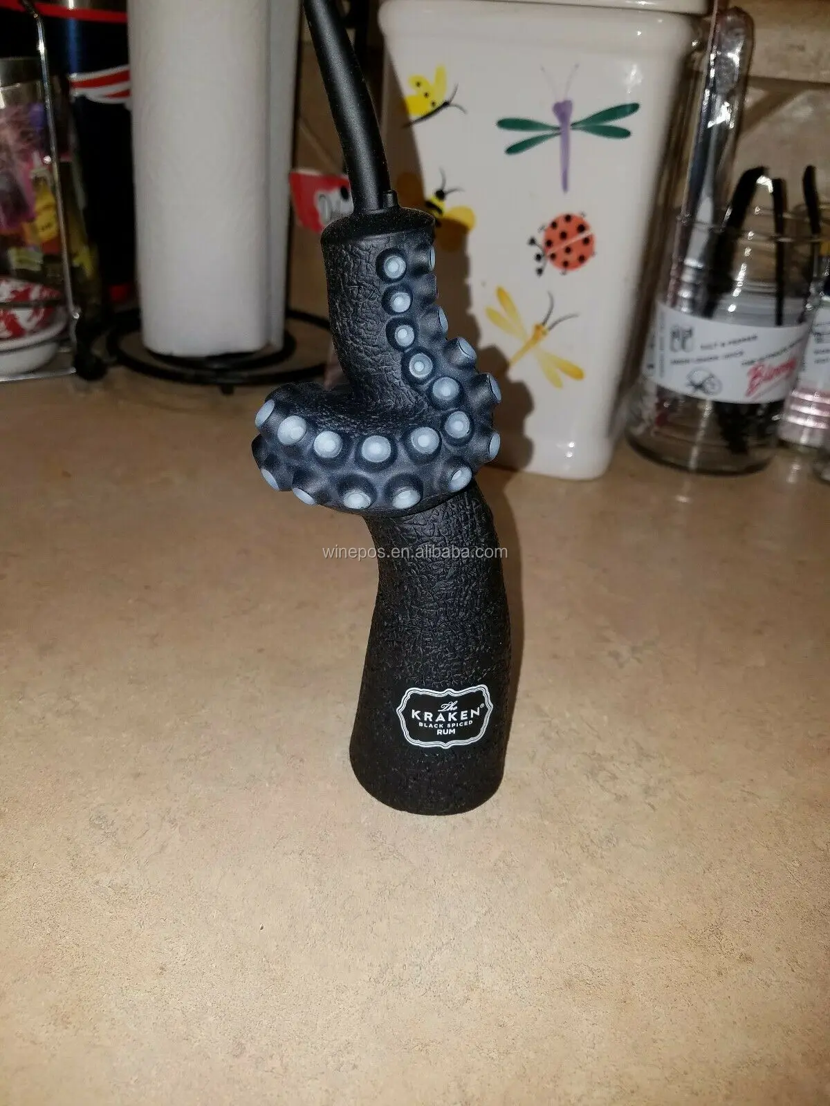 Kraken Rum Pourer,Kraken Rum Bottle Top,Kraken Rum Display Buy Kraken