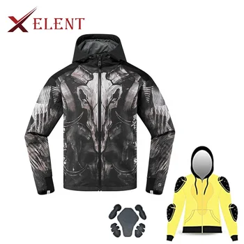 motorbike protective hoodie