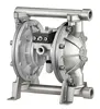 Inch Chemical Stainless Steel 316 Pneumatic Diaphragm Pump