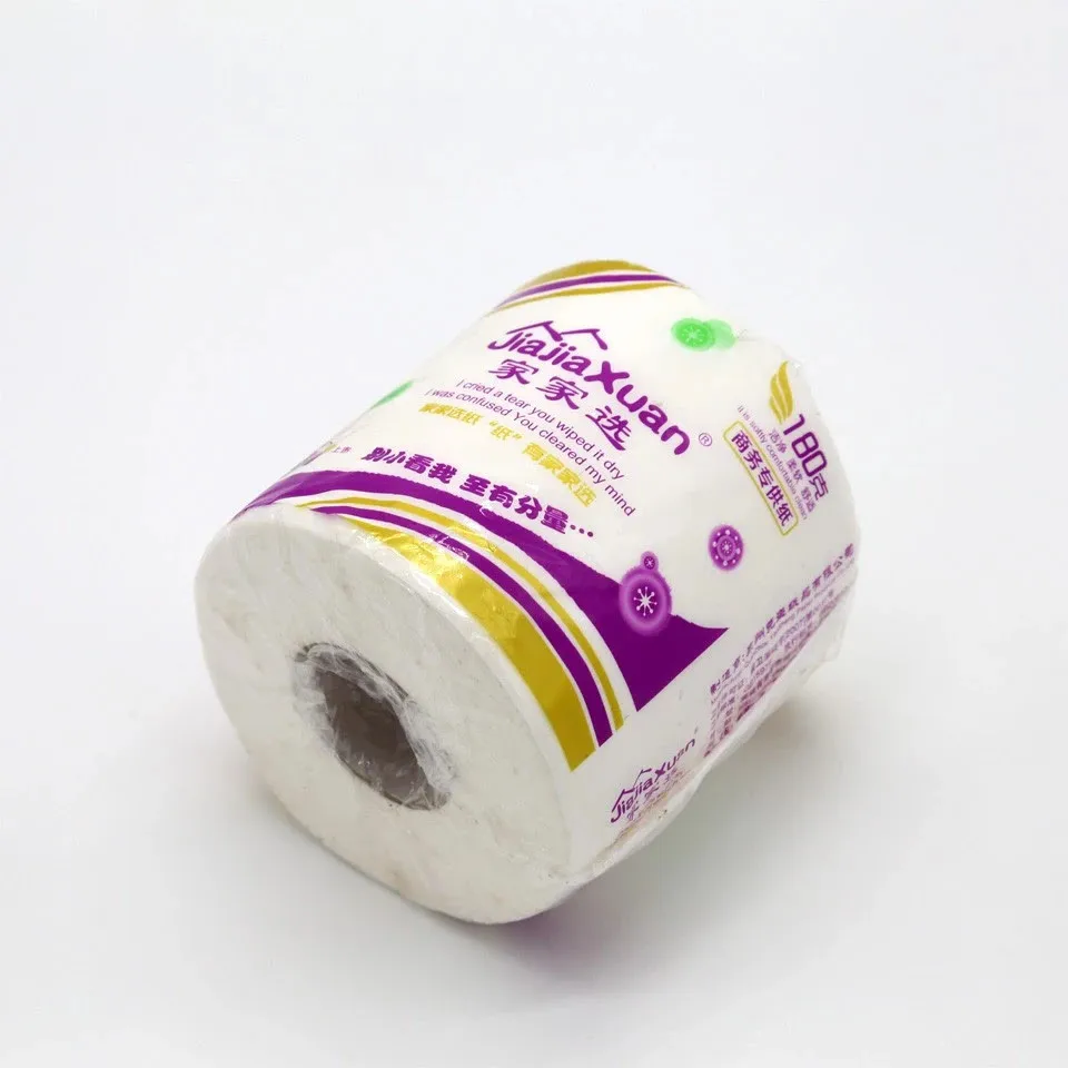 2 Ply Allergy Bamboo Pulp Toilet Tissue Paper Roll Buy 4 Pack Toilet