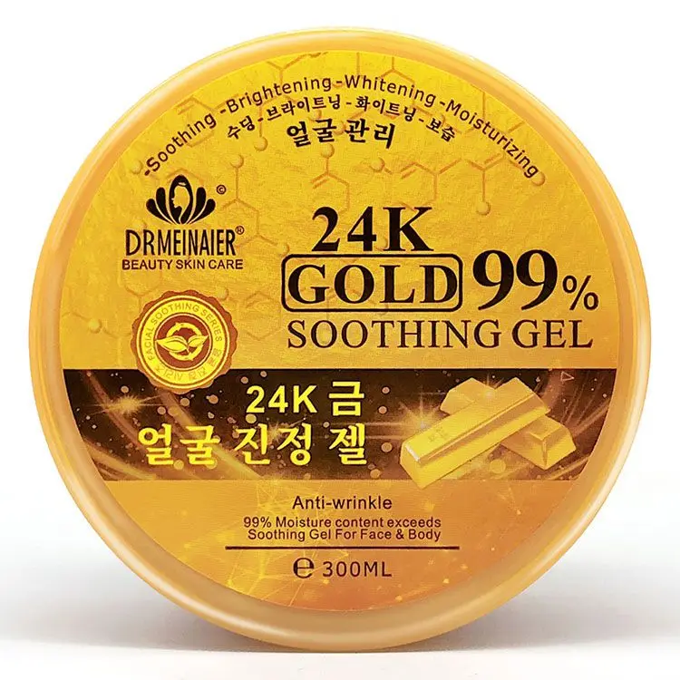 

Private Label Skin Care Cosmetic Nourishing 24 K Gold Beauty Cream Wholesale Whitening Moisturizing 24K Gold Face Cream