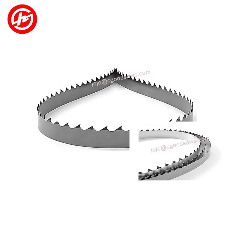 

CK75 Hardened and Tempered Steel Strips sierra de mesa Blade 1 1/4 Wood Band Saw Blade for sawmill