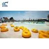 Water park tube inflatable water slide tubes pure PVC pool float safety pool floating single tubes