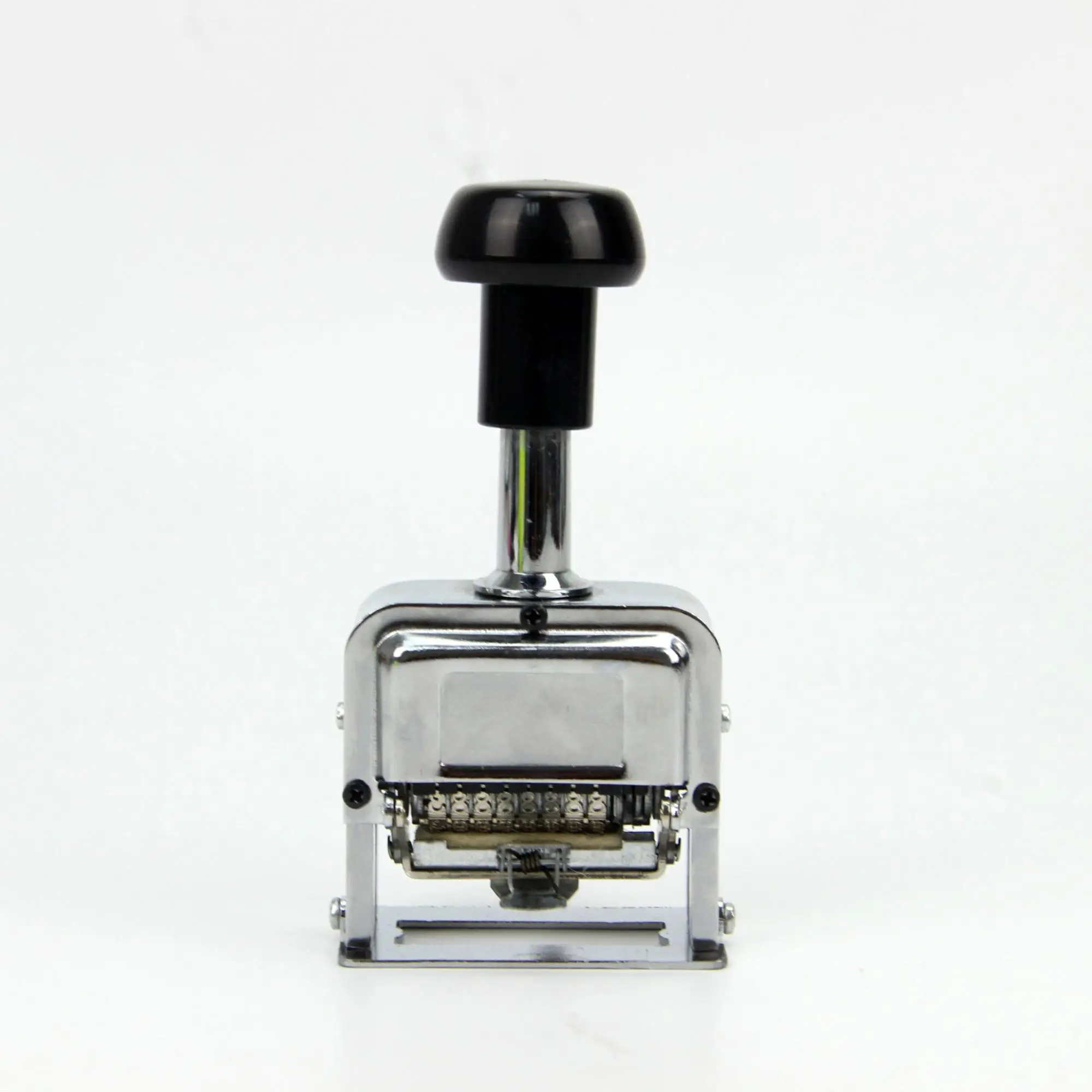 High Quality Numbers Office Mini Date Stamp Steel Number Stamp Hole