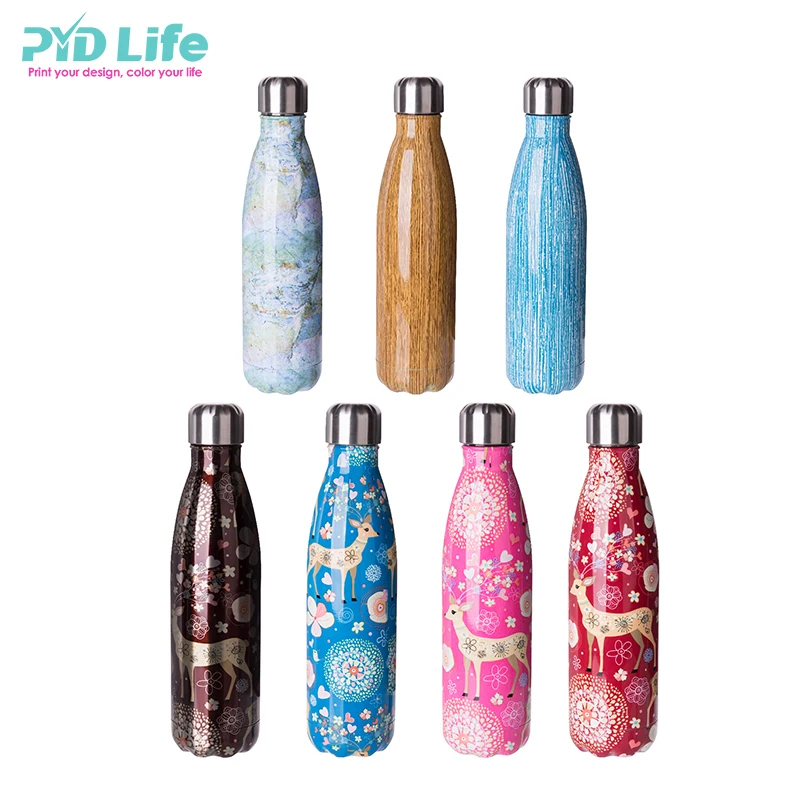 

sublimation print High quality custom stainless steel water bottle