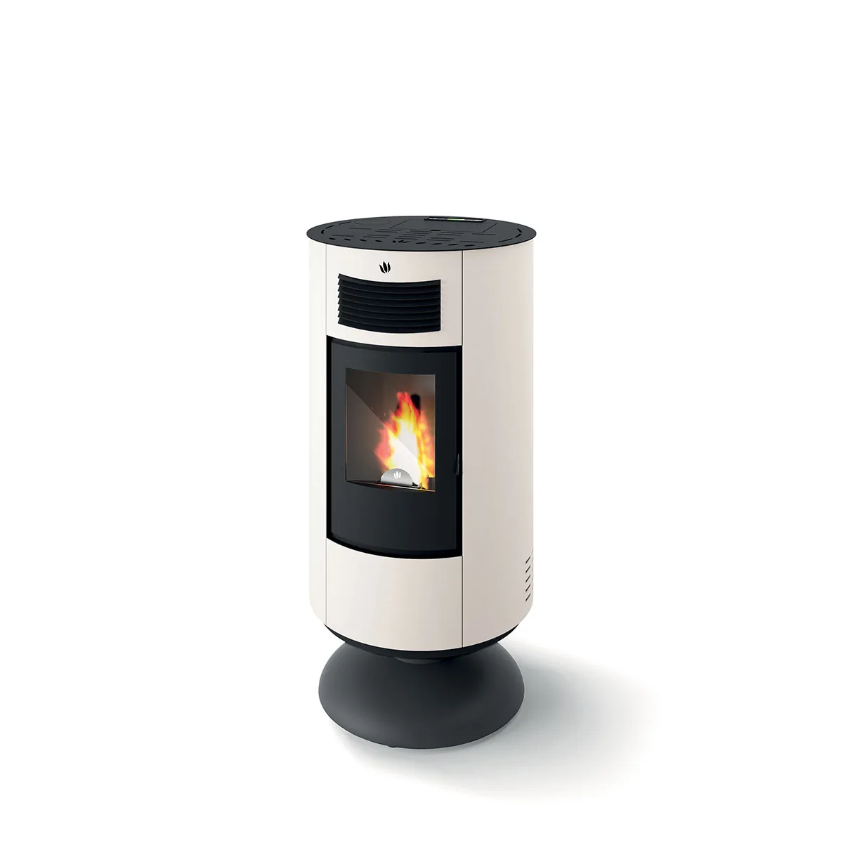 
Pellet stove Circe 9kw - Heating stoves Made in Italy - White 