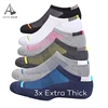 Breathable No Show Athletic cushion running Socks