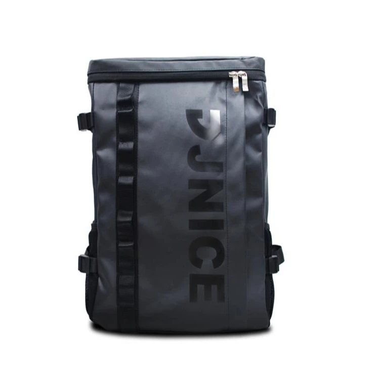 

hiking custom waterproof backpack for sports, Black