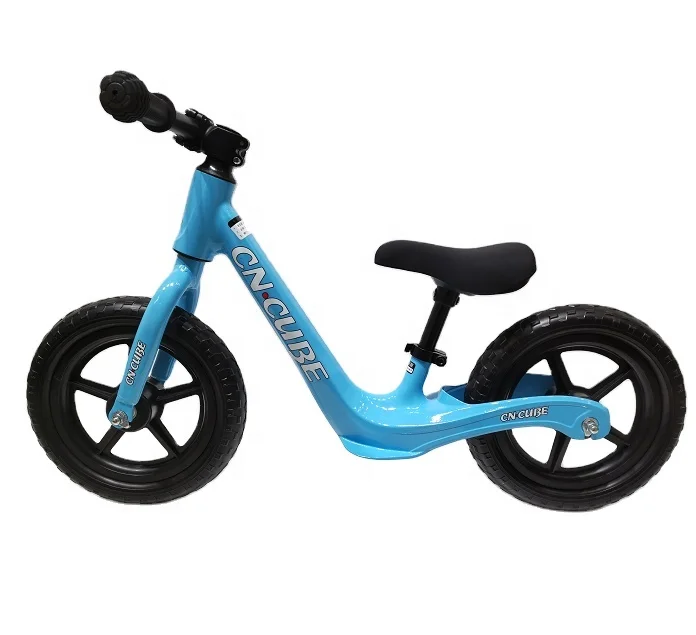

12 Inch Aluminum Kids Balance Bike Child Bicycle Ride Baby Walking Bike For Boys Girls