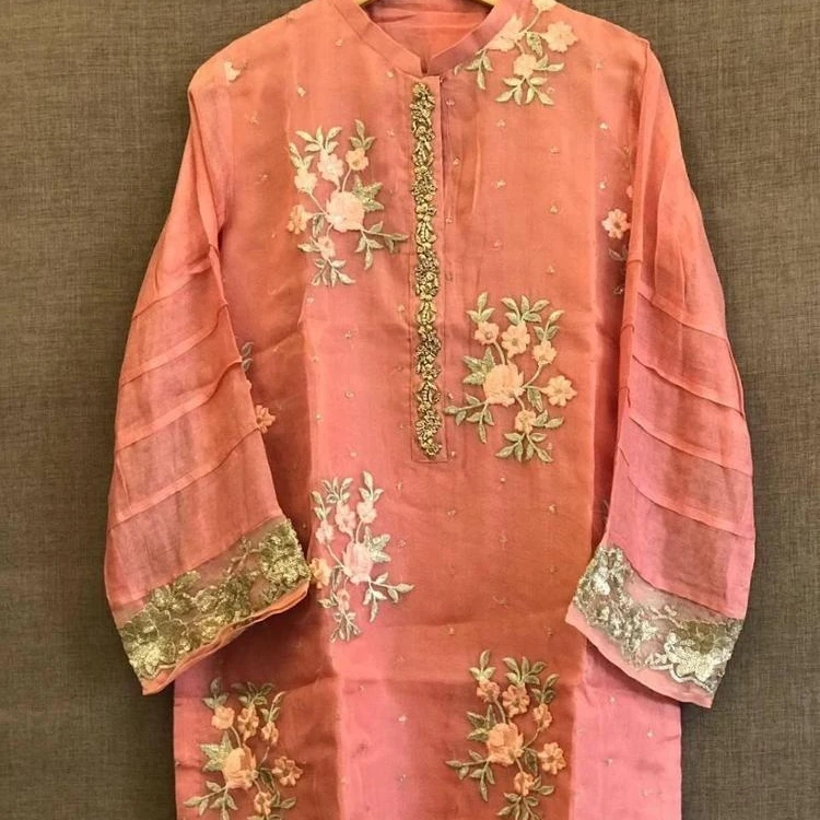 pakistani simple kurti design