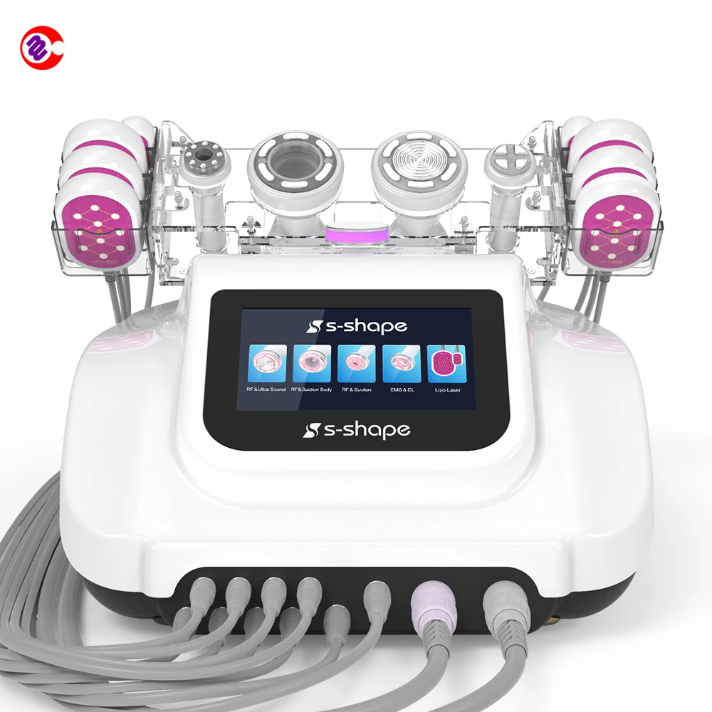 

30khz Ultrasonic Cavitation Rf Vacuum Body Massager Cellulite Treatment Machine MS-45T2SB