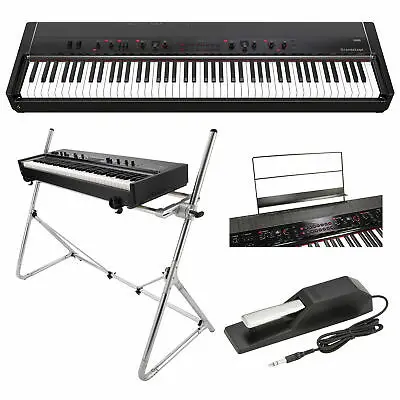 Brand New Korg Grandstage 88 Weighted Hammer Action 88-Key Stage Piano + Keyboard Stand Comes With 1 Year Warranty