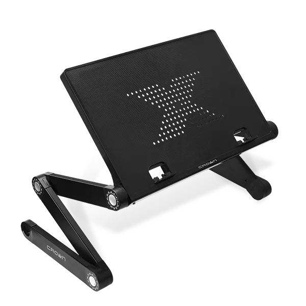 

Aluminum alloy gaming laptop cooling pad black color foldable gaming notebook stand cooling laptop cooling pad