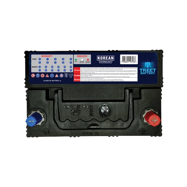 
Automotive Battery (Lead Acid, MF) 