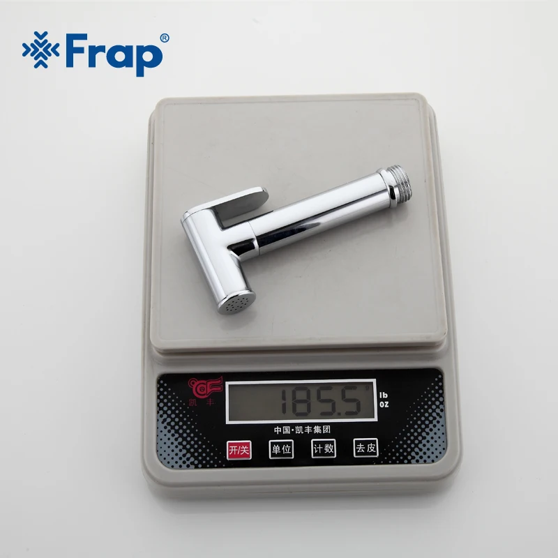 
Brass Faucet Handheld Toilet Bidet Sprayer Set 