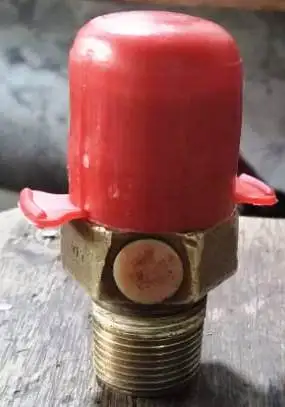 
Plastic Seal for LPG Jumbo Valve 