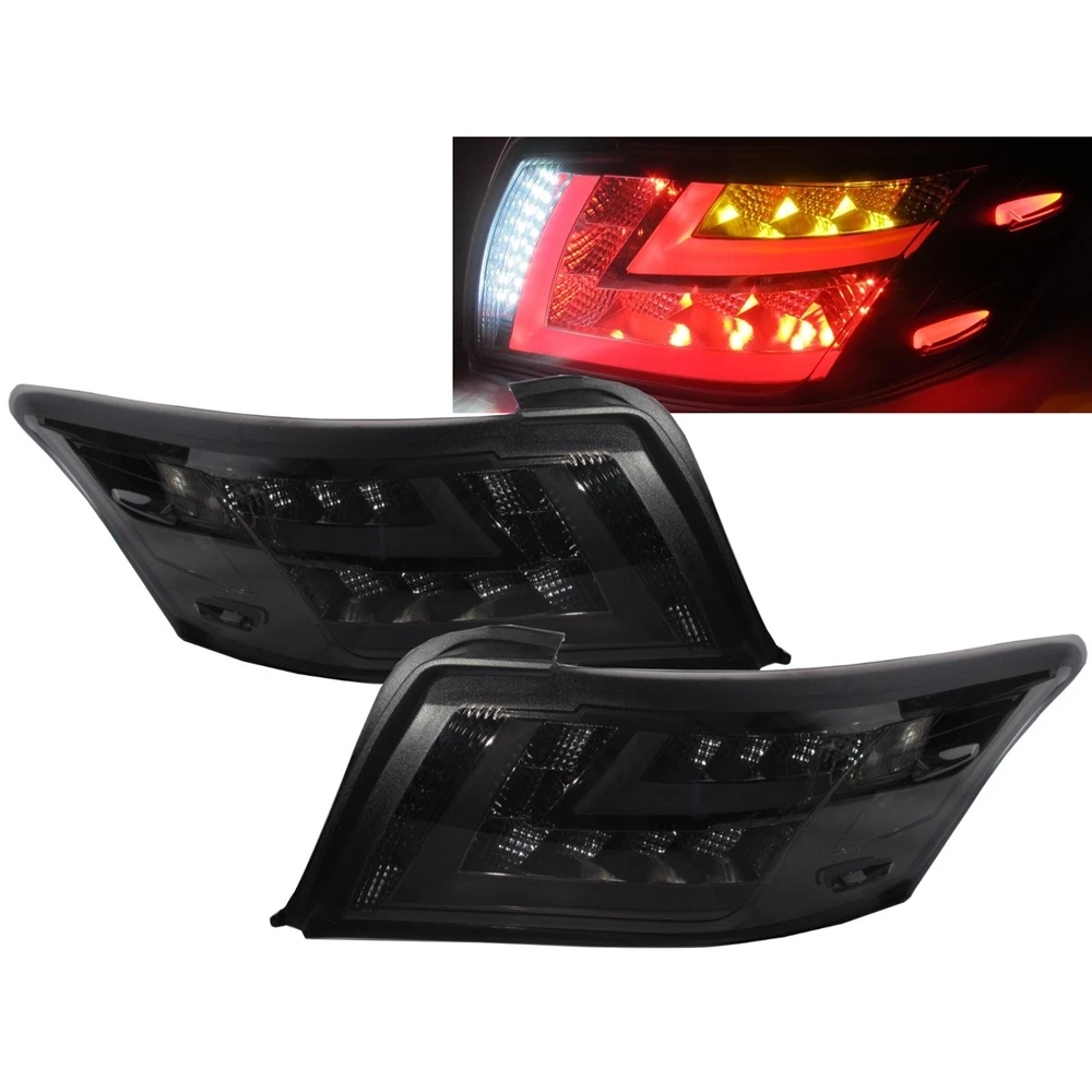 

VIOS XP150 2013-2014 LED BAR Tail Rear Light KEYLESS SMOKE for TOYOTA