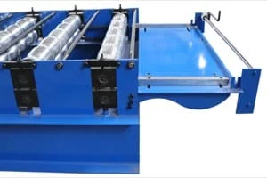 Sheet Wall Panel Forming Machine