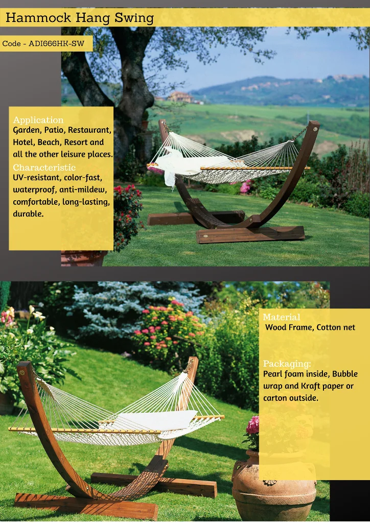 swing hanging