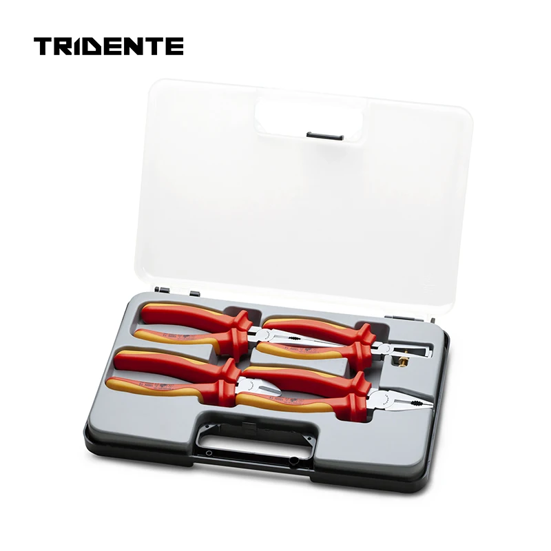 4pcs VDE Pliers Set