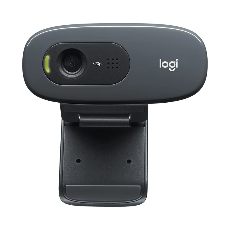 

Wholesale Logitech C270 C 270 Hd Webcam Android Tv Box Free Driver Laptop 720P Microphone Camera For Computer, Black