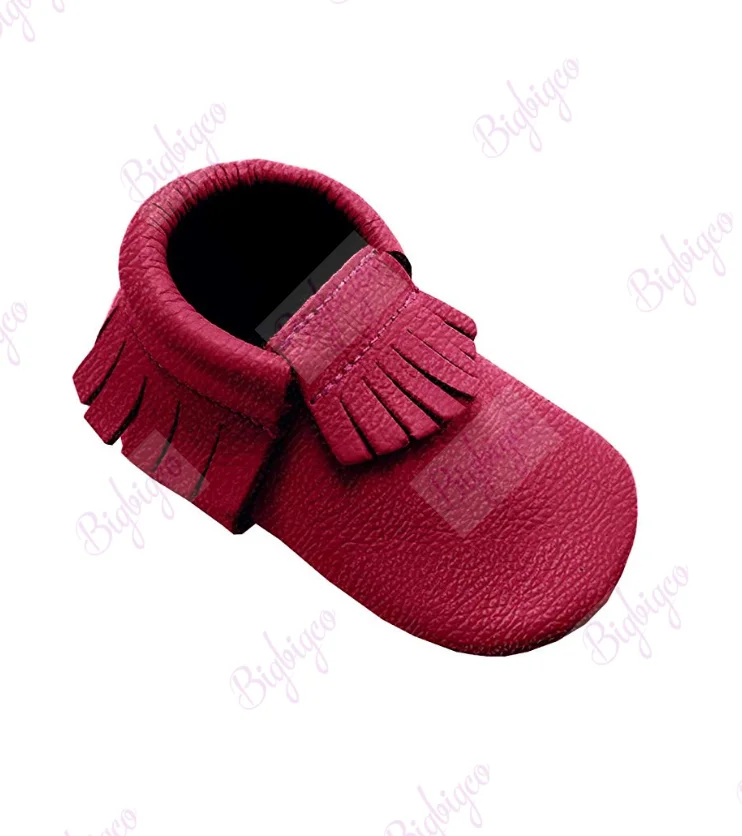 infant girl moccasins