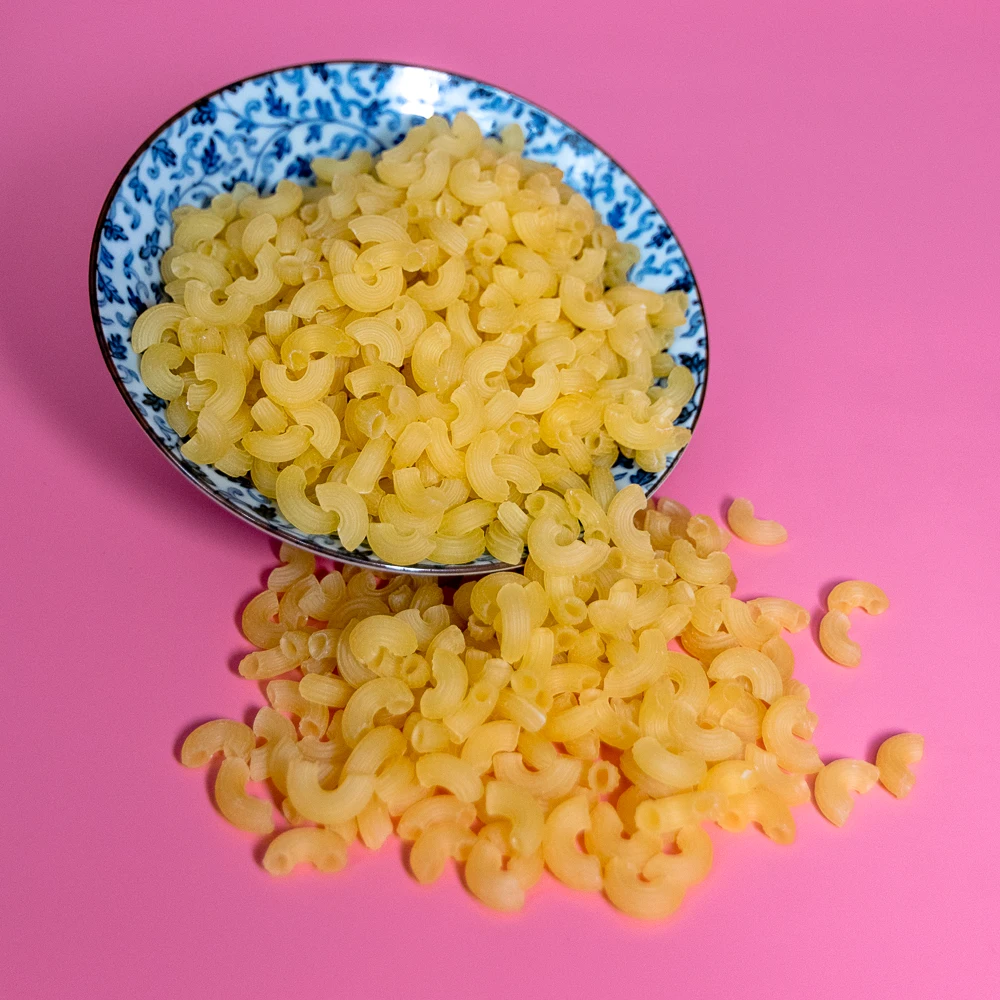 
Mekong Brand Macaroni And Cheese Sedanini Pasta Type Short Macaroni Shape Yellow Color Rice Macaroni Rice Pasta 