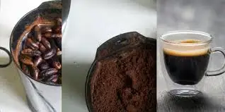 
CAFE NOYAUX DE DATTES BIO 300 GR / coffee date pits BIO 300 GR 