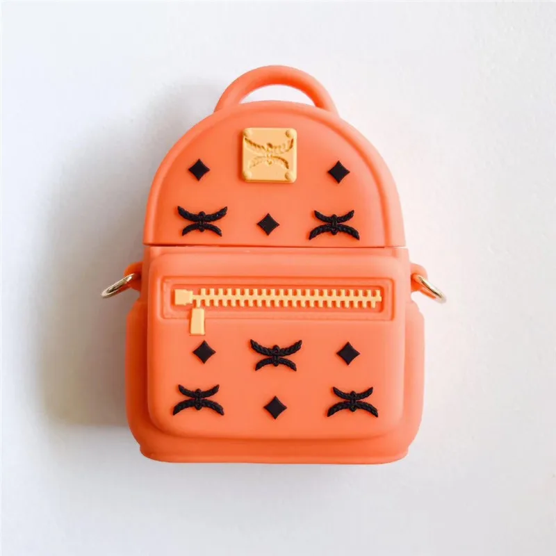 3d for airpod case customized handbags woman bags luxury for airpods case silicone keychain waterproof for airpods 2 case cover