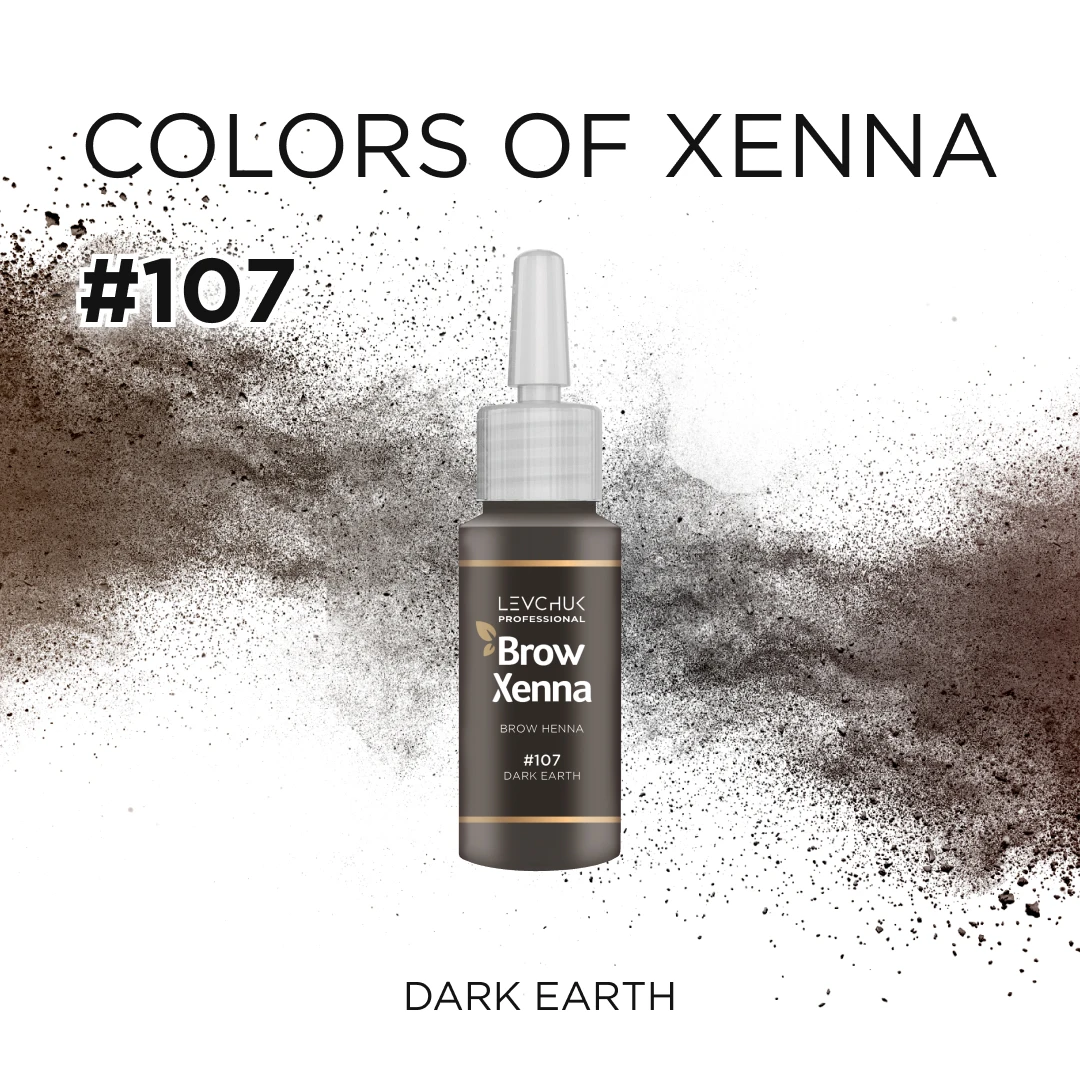 Henna Set Multiple Colors By Browxenna Buy Eyebrow Hennatattooing