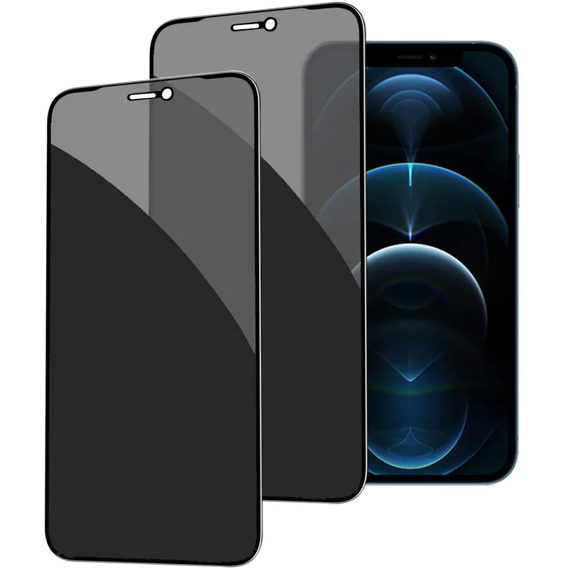 

High Quality Privacy Tempered Glass Anti Spy Screen Protector for Iphone and Ceramic Screen Protector Matte